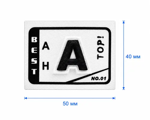 L48 bianco, nero