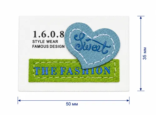 YN102 bianco, blu