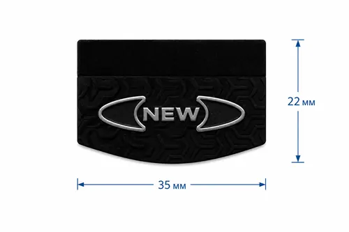 RN26 nero, argento, oro