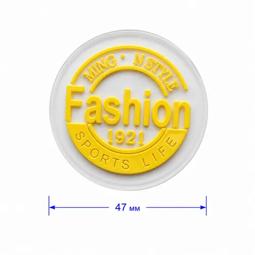 YN258 transparent jaune