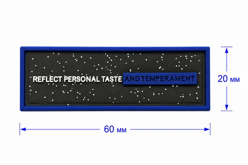 YN375 scuro trasparente blu
