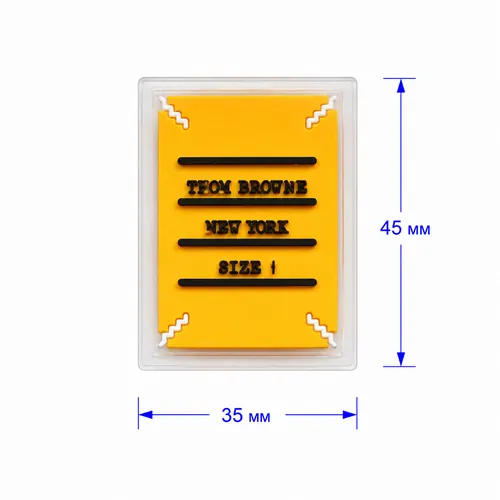 YN377 trasparente, giallo