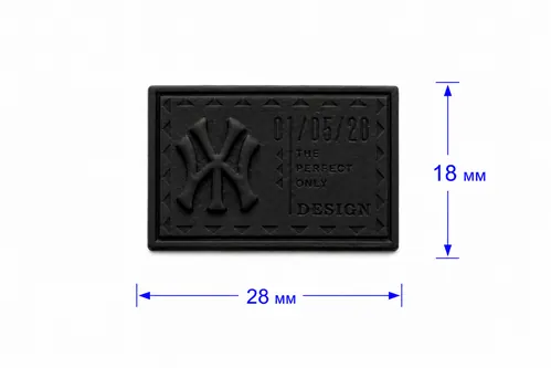 YN384 nero, blu