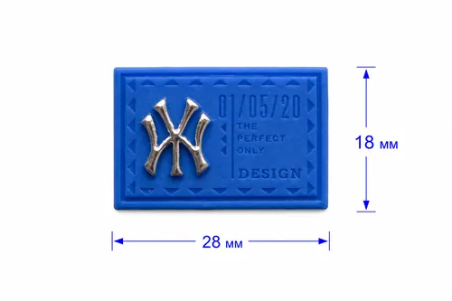 YN384 bleu