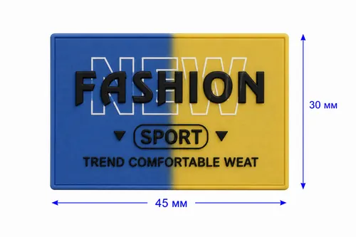 YN474 giallo, blu